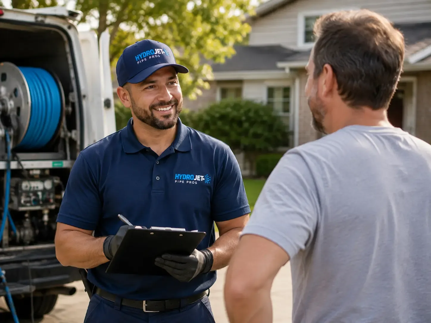 Hydro Jet Pipe Descaling Pine Village, IN FAQs
