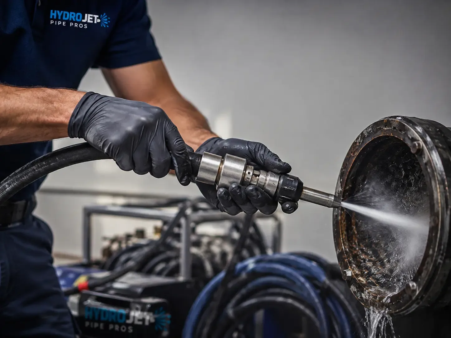 Hydro Jet Pipe Descaling in Pine Village, IN
